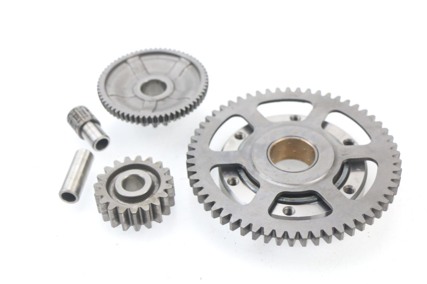 photo de ANLASSERFREILAUF SUZUKI GSX-R GSXR 600 (2008 - 2010) - Zoom auf Gebrauchszustand