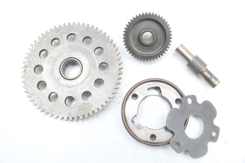 photo de ANLASSERFREILAUF HYOSUNG GV AQUILA 125 (2000 - 2009) - Hauptansicht