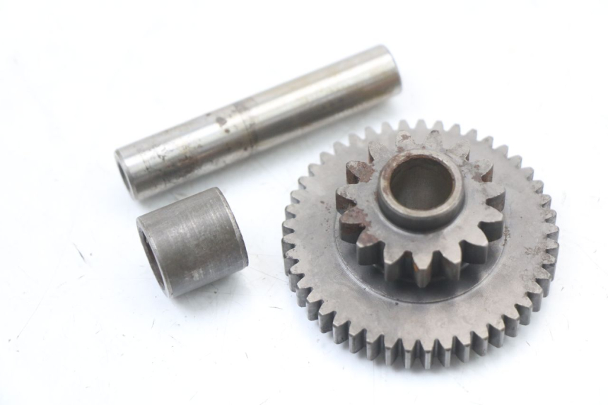 photo de ANLASSERFREILAUF HYOSUNG GV AQUILA 125 (2000 - 2009) - Gesamtansicht des Produkts