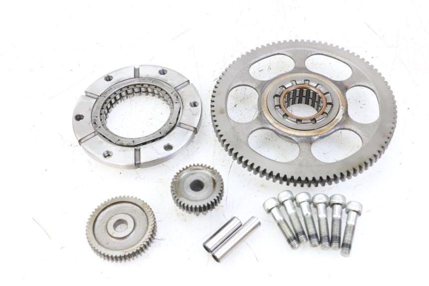 photo de ANLASSERFREILAUF HONDA VT C2 SHADOW 750 (1997 - 2001) - Zoom auf Gebrauchszustand