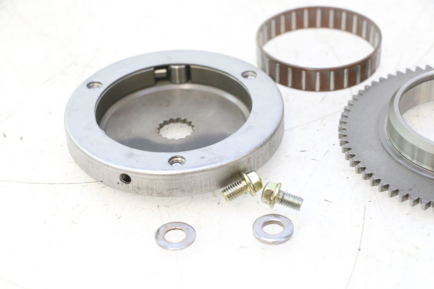 photo de ANLASSERFREILAUF KEEWAY HURRICANE 50 (2006 - 2019) - Technische Nahaufnahme