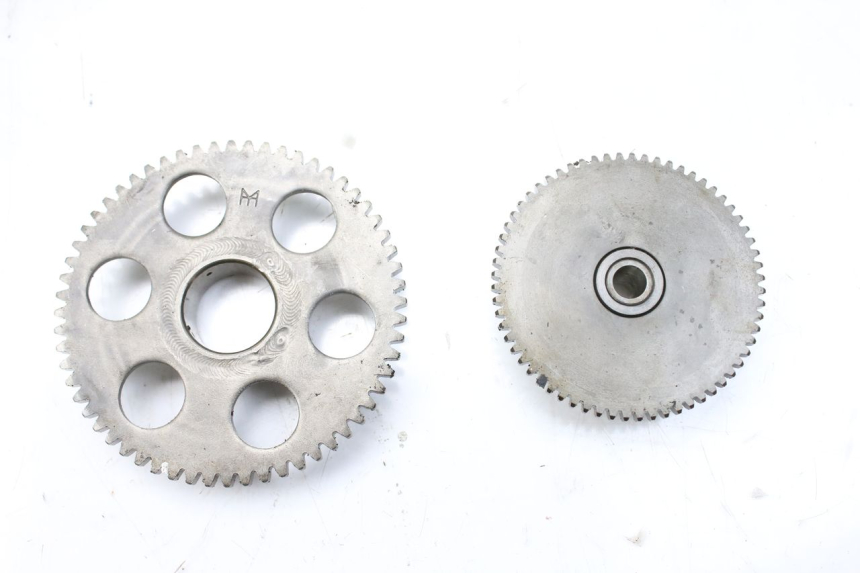 photo de ANLASSERFREILAUF SYM HUSKY 125 (1999 - 2005) - Zoom auf Gebrauchszustand