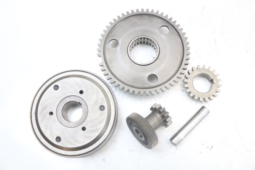 photo de ANLASSER-FREILAUF SYM JET 14 4T 50 (2018 - 2022) - Zoom auf Gebrauchszustand