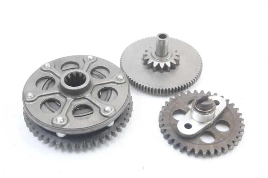 photo de ANLASSERFREILAUF KAWASAKI GTR 1000 (1994 - 2004) - Hauptansicht