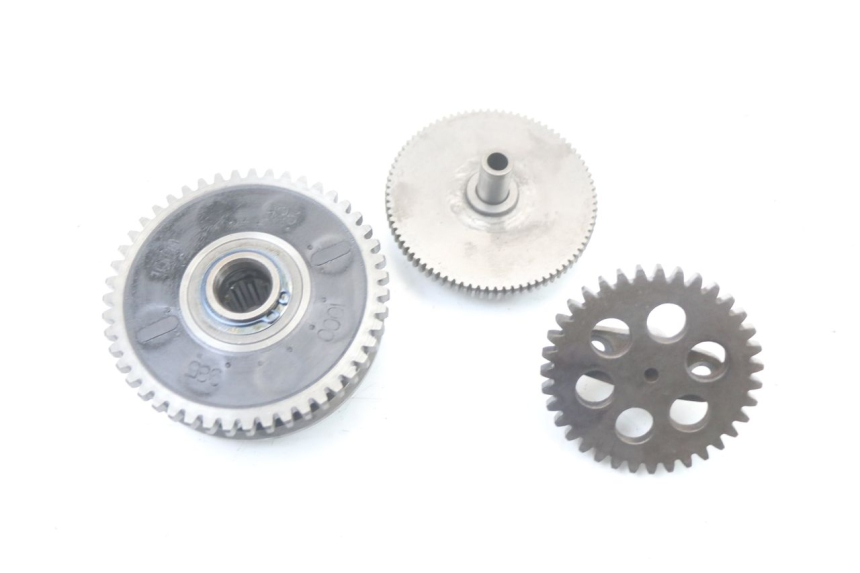 photo de ANLASSERFREILAUF KAWASAKI GTR 1000 (1994 - 2004) - Zoom auf Gebrauchszustand