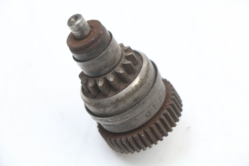 photo de ANLASSERFREILAUF RENAULT KOURANOS 125 (2001 - 2004) - Zoom auf Gebrauchszustand