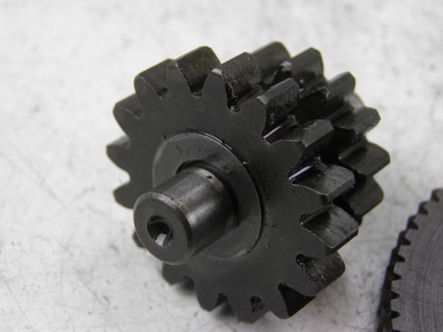 photo de ANLASSERFREILAUF KYMCO QUANNON 125 (2007 - 2014) - Zoom auf Gebrauchszustand