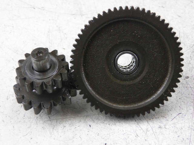 photo de ANLASSERFREILAUF KYMCO QUANNON 125 (2007 - 2014) - Alternative Perspektive