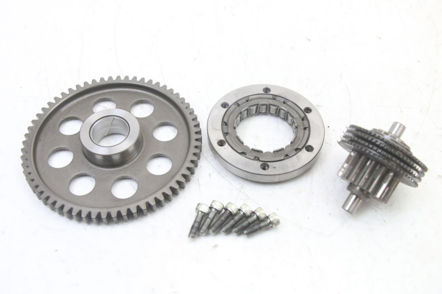 photo de ANLASSERFREILAUF KYMCO XCITING 500 (2007 - 2010) - Zoom auf Gebrauchszustand