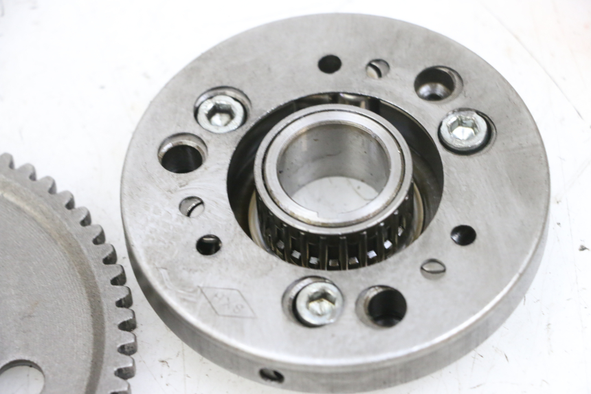 photo de ANLASSERFREILAUF KYMCO LIKE 125 (2009 - 2016) - Zoom auf Gebrauchszustand