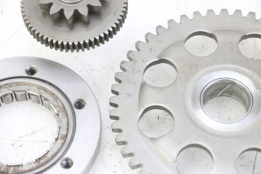 photo de ANLASSERFREILAUF PIAGGIO MP3 LT 300 (2010 - 2016) - Zoom auf Gebrauchszustand