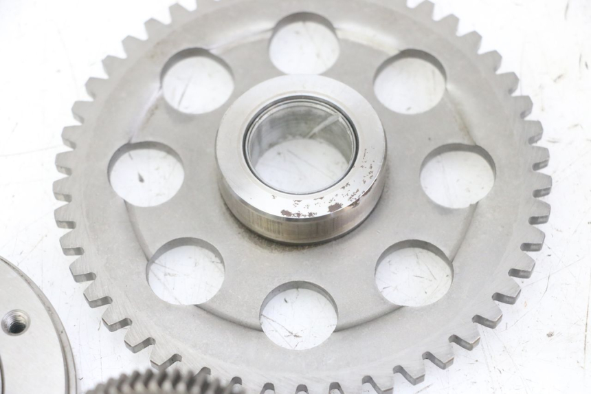 photo de ANLASSERFREILAUF PIAGGIO MP3 LT 300 (2010 - 2016) - Oberflächenzustand und Material