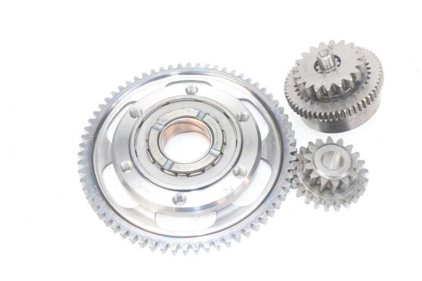 photo de ANLASSER-FREILAUF YAMAHA MT-07 MT07 ABS 700 (2014 - 2017) - Zoom auf Gebrauchszustand