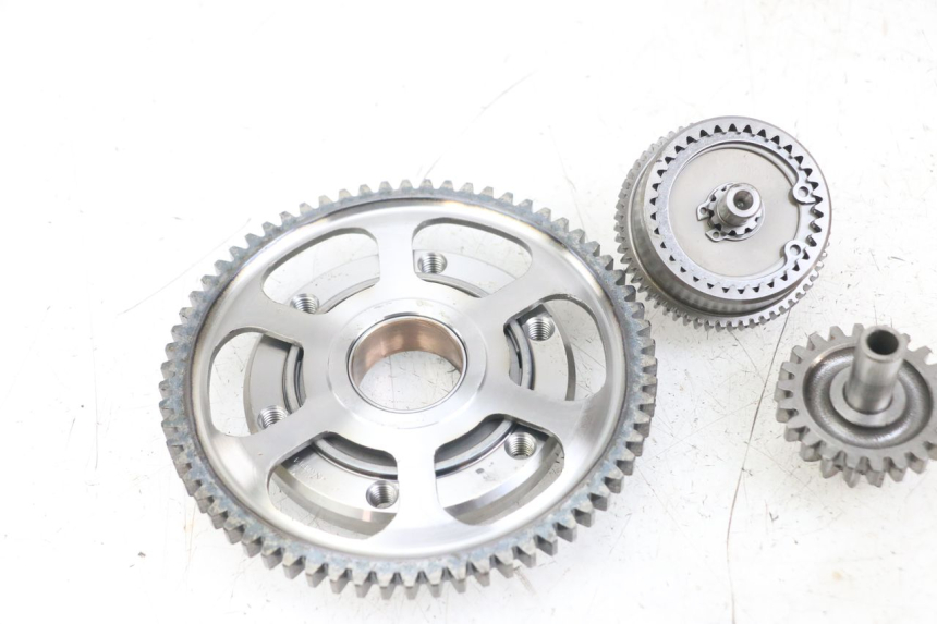 photo de ANLASSER-FREILAUF YAMAHA MT-07 MT07 ABS 700 (2014 - 2017) - Zoom auf Gebrauchszustand