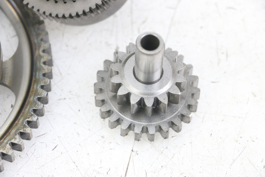 photo de ANLASSER-FREILAUF YAMAHA MT-07 MT07 ABS 700 (2014 - 2017) - Technische Nahaufnahme