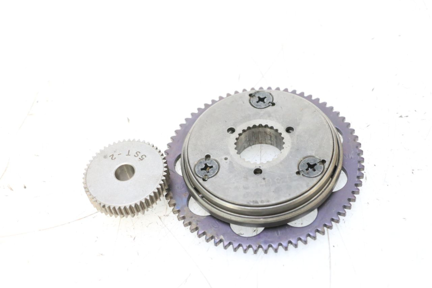 photo de ANLASSERFREILAUF YAMAHA NEOS NEO'S 4T 50 (2008 - 2016) - Zoom auf Gebrauchszustand