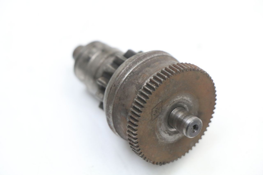 photo de ANLASSERFREILAUF PIAGGIO NEW TYPHOON 50 (2018 - 2021) - Zoom auf Gebrauchszustand