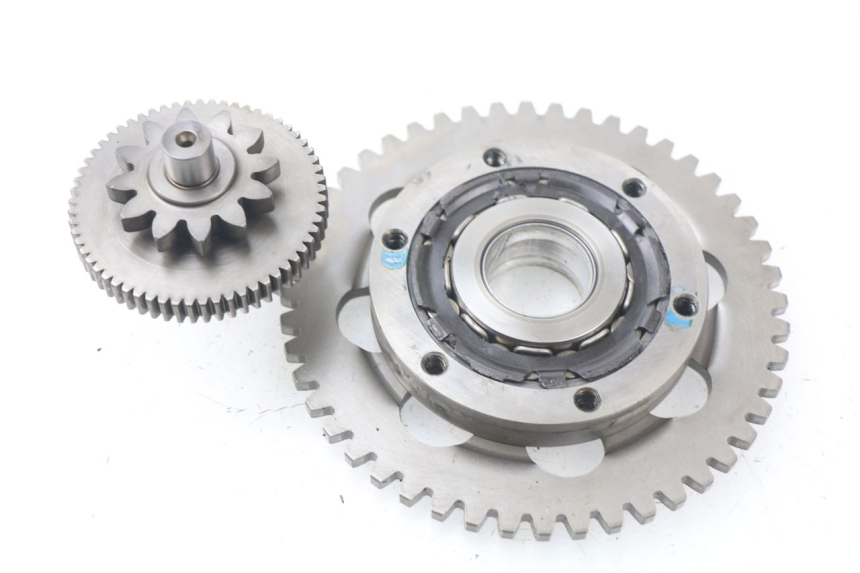 photo de ANLASSERFREILAUF GILERA NEXUS 125 (2009 - 2013) - Zoom auf Gebrauchszustand