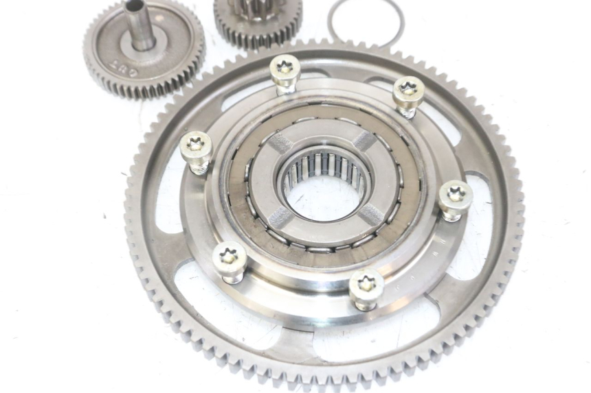 photo de ANLASSERFREILAUF HONDA NTV DEAUVILLE ABS 700 (2007 - 2016) - Zoom auf Gebrauchszustand