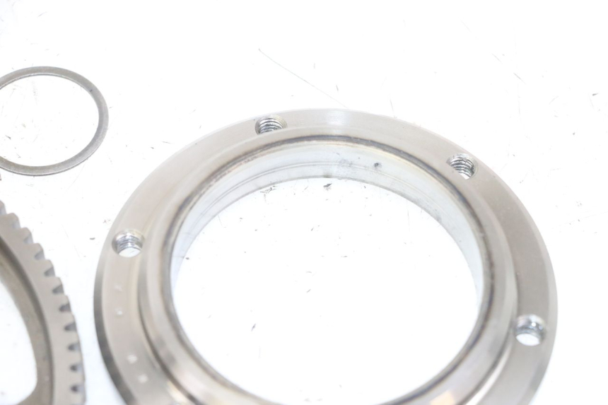 photo de ANLASSERFREILAUF HONDA NTV DEAUVILLE ABS 700 (2007 - 2016) - Details der Befestigungspunkte