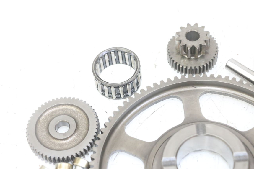 photo de ANLASSERFREILAUF HONDA NTV DEAUVILLE ABS 700 (2007 - 2016) - Oberflächenzustand und Material