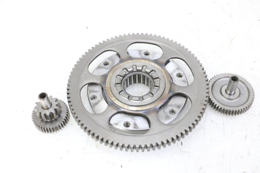 photo de ANLASSERFREILAUF HONDA NTV DEAUVILLE 650 (2001 - 2006) - Zoom auf Gebrauchszustand