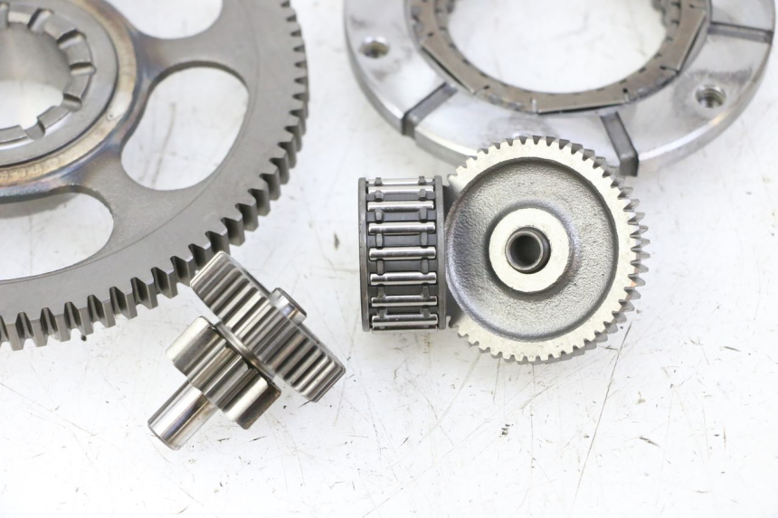 photo de ANLASSERFREILAUF HONDA NTV DEAUVILLE 650 (2001 - 2006) - Technische Nahaufnahme