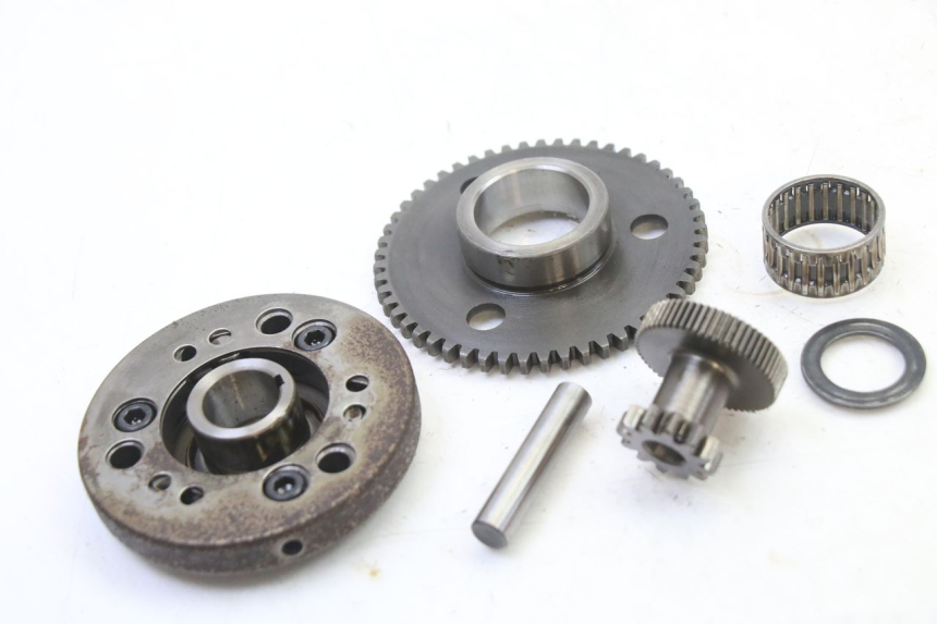 photo de ANLASSERFREILAUF SYM ORBIT 2 4T 50 (2008 - 2017) - Hauptansicht