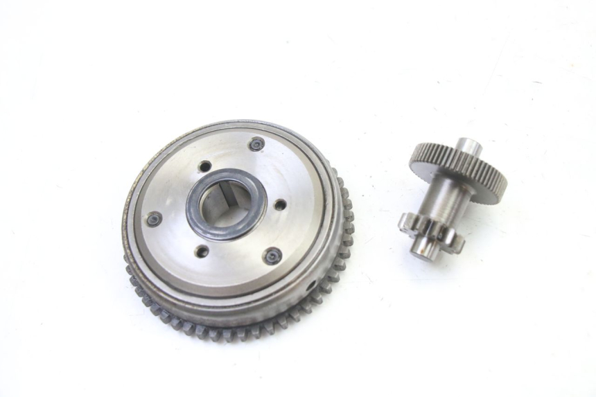 photo de ANLASSERFREILAUF SYM ORBIT 2 4T 50 (2008 - 2017) - Zoom auf Gebrauchszustand