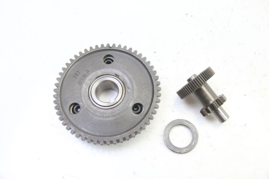 photo de ANLASSERFREILAUF SYM ORBIT 2 4T 50 (2008 - 2017) - Technische Nahaufnahme