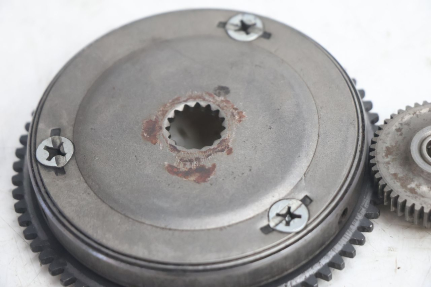 photo de ANLASSERFREILAUF IMF INDUSTRIE PACH 2T 50 (2009 - 2013) - Detailansicht des Bauteils