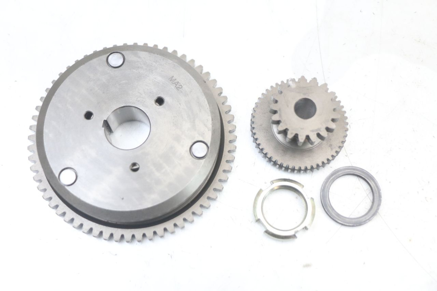 photo de ANLASSERFREILAUF PEUGEOT BELVILLE 125 (2017 - 2021) - Zoom auf Gebrauchszustand