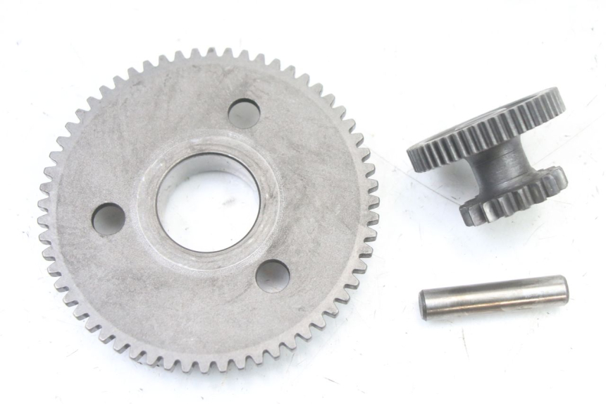 photo de ANLASSERFREILAUF PEUGEOT VIVACITY 125 (2010 - 2017) - Zoom auf Gebrauchszustand