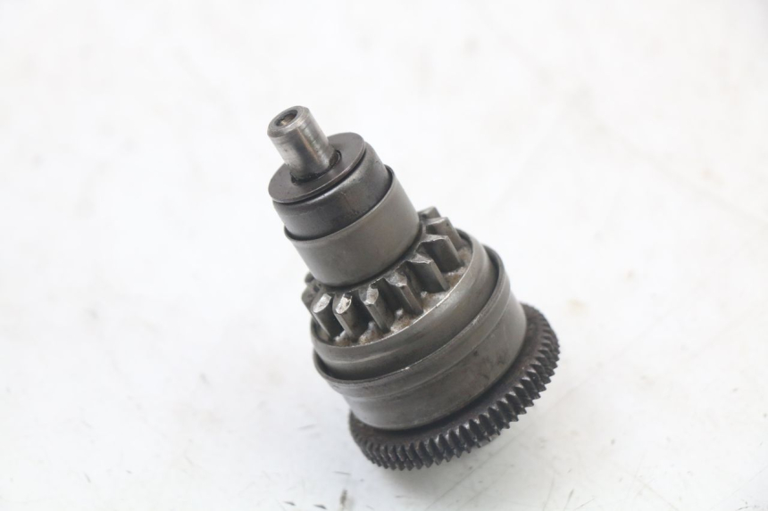 photo de ANLASSERFREILAUF GILERA RUNNER LC 50 (1997 - 1998) - Zoom auf Gebrauchszustand