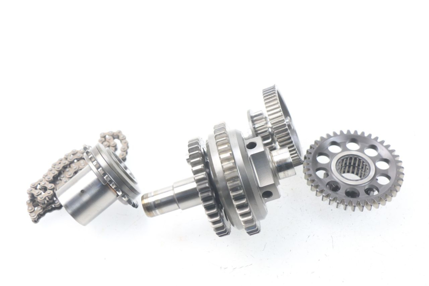 photo de ANLASSERFREILAUF BMW S RR ABS S1000RR 1000 (2009 - 2011) - Zoom auf Gebrauchszustand