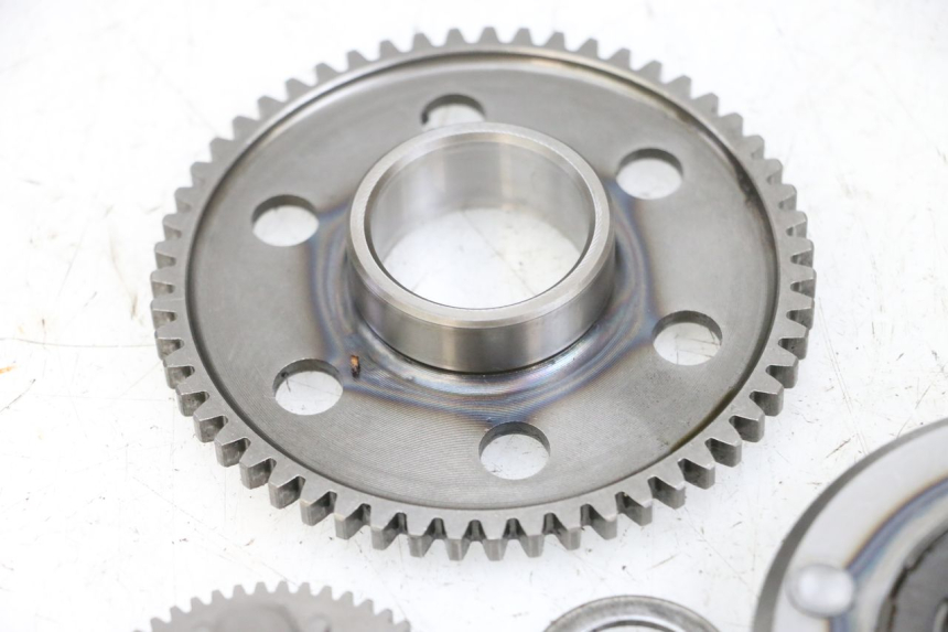 photo de ANLASSERFREILAUF DAELIM S1 125 (2007 - 2016) - Technische Nahaufnahme