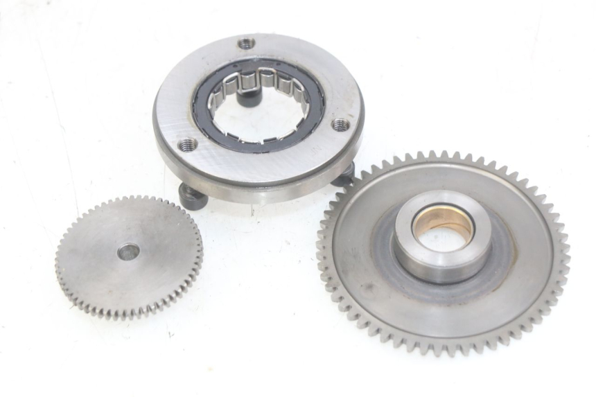 photo de ANLASSER-FREILAUF APRILIA SCARABEO LIGHT 125 (2007 - 2011) - Hauptansicht