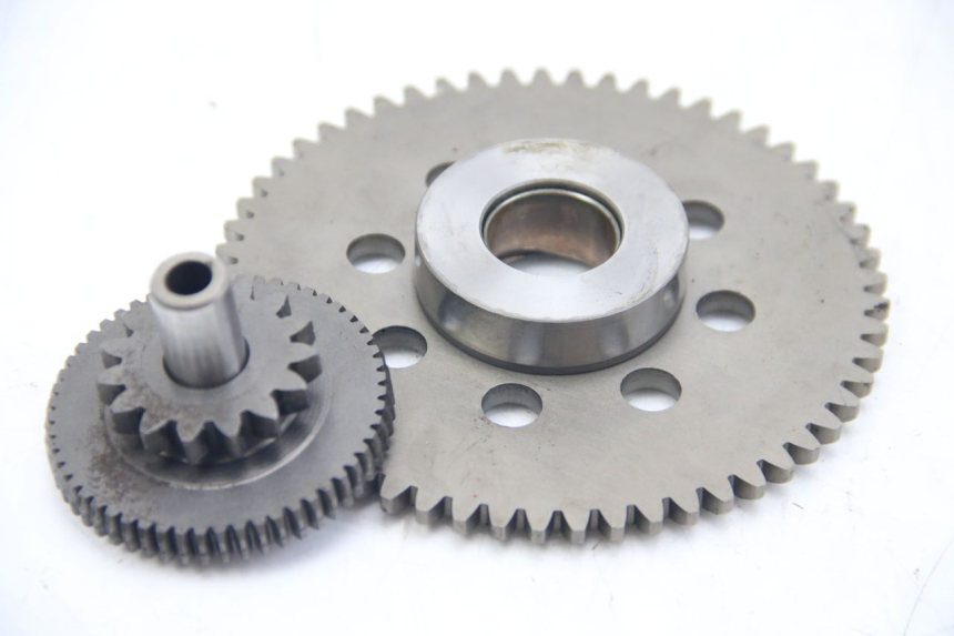 photo de ANLASSER-FREILAUF SUZUKI SIXTEEN 125 (2008 - 2010) - Hauptansicht