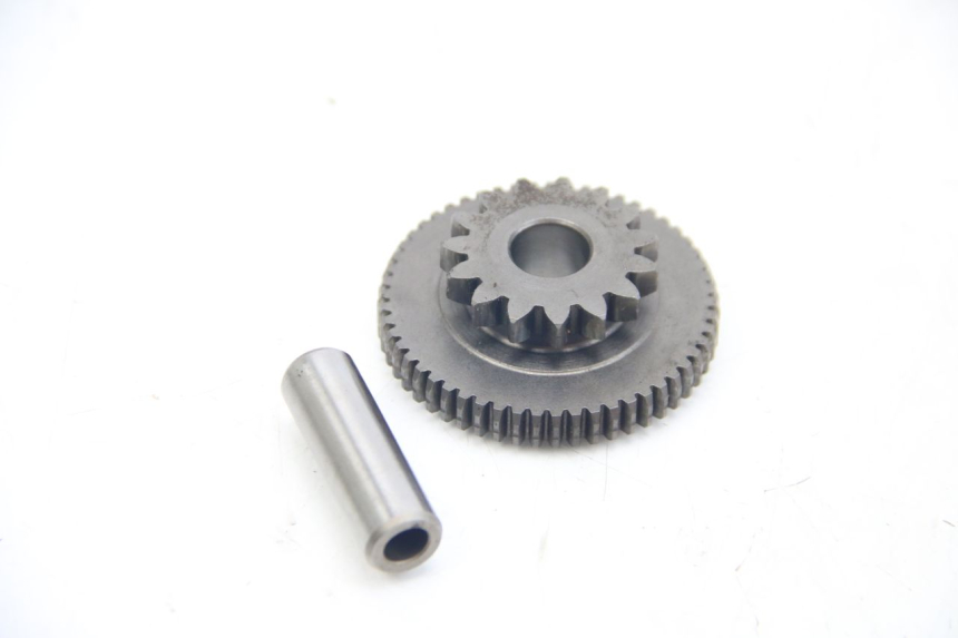 photo de ANLASSER-FREILAUF SUZUKI SIXTEEN 125 (2008 - 2010) - Technische Nahaufnahme