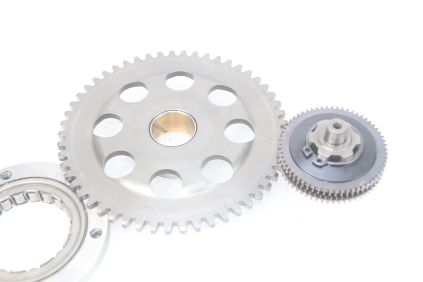 photo de ANLASSERFREILAUF APRILIA SRV 850 (2012 - 2017) - Zoom auf Gebrauchszustand