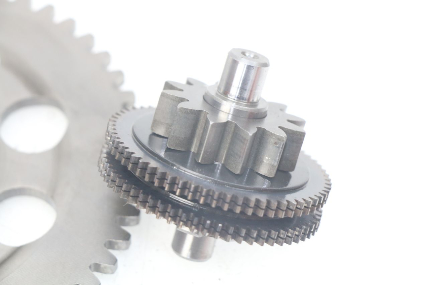 photo de ANLASSERFREILAUF APRILIA SRV 850 (2012 - 2017) - Details der Befestigungspunkte