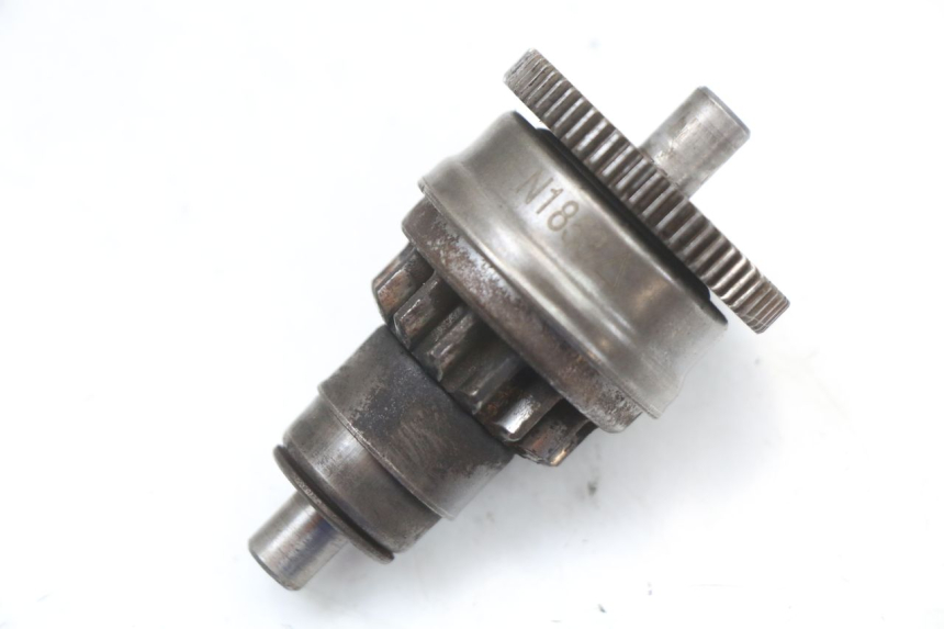 photo de ANLASSERFREILAUF PEUGEOT STREETZONE I 2T 50 (2018 - 2020) - Zoom auf Gebrauchszustand