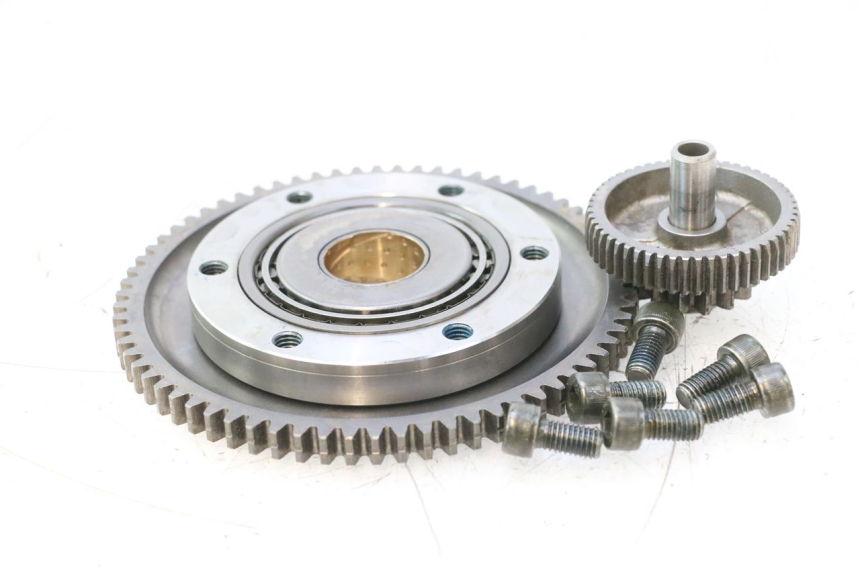 photo de ANLASSERFREILAUF SUZUKI SV S 650 (2003 - 2009) - Zoom auf Gebrauchszustand