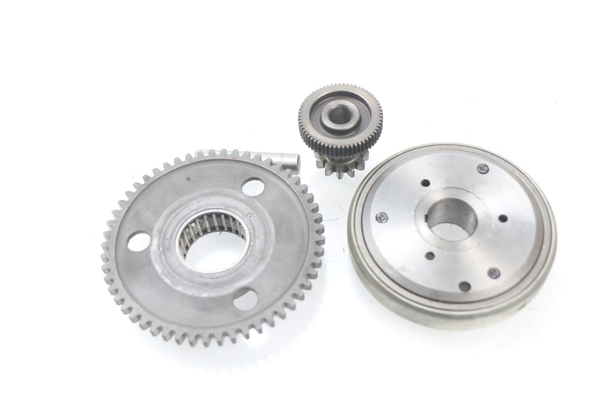 photo de ANLASSERFREILAUF SYM SYMPHONY 50 (2009 - 2015) - Zoom auf Gebrauchszustand