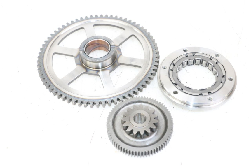 photo de ANLASSERFREILAUF YAMAHA TDM ABS 900 (2002 - 2014) - Hauptansicht