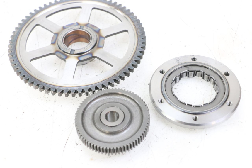 photo de ANLASSERFREILAUF YAMAHA TDM ABS 900 (2002 - 2014) - Zoom auf Gebrauchszustand