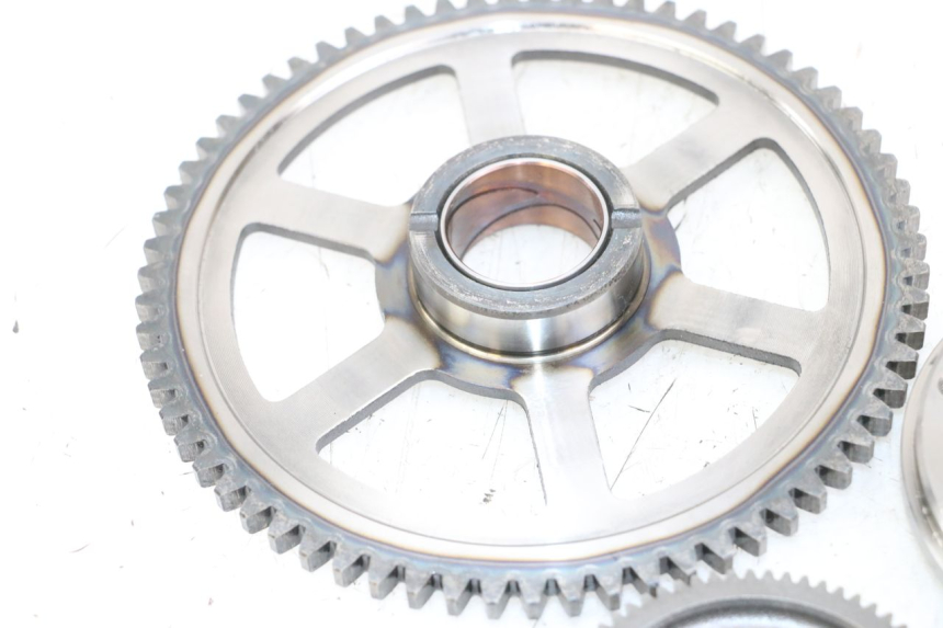 photo de ANLASSERFREILAUF YAMAHA TDM ABS 900 (2002 - 2014) - Details der Befestigungspunkte