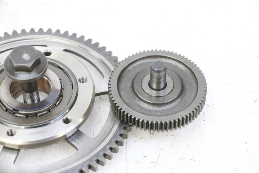 photo de ANLASSERFREILAUF YAMAHA TDM ABS 900 (2002 - 2014) - Zoom auf Gebrauchszustand