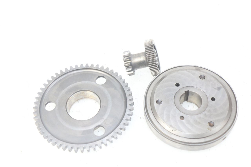 photo de ANLASSERFREILAUF PEUGEOT TWEET ACTIVE 4T 50 (2018 - 2022) - Zoom auf Gebrauchszustand