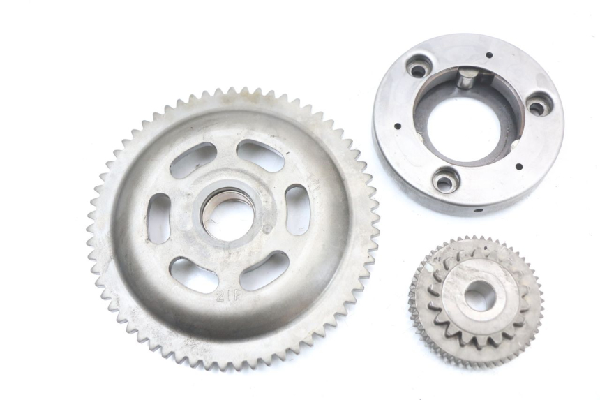 photo de ANLASSERFREILAUF SUZUKI UH BURGMAN 125 (2002 - 2006) - Hauptansicht